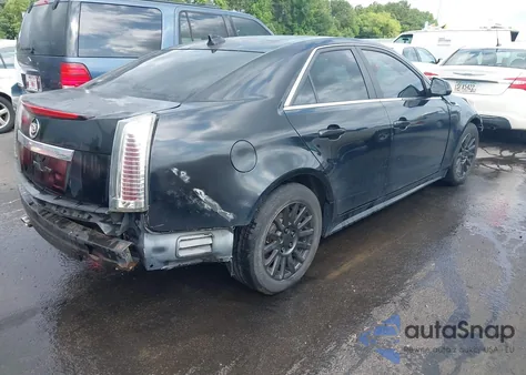 2013 Cadillac Cts Luxury from USA, damaged, VIN 1G6DG5E52D0104450